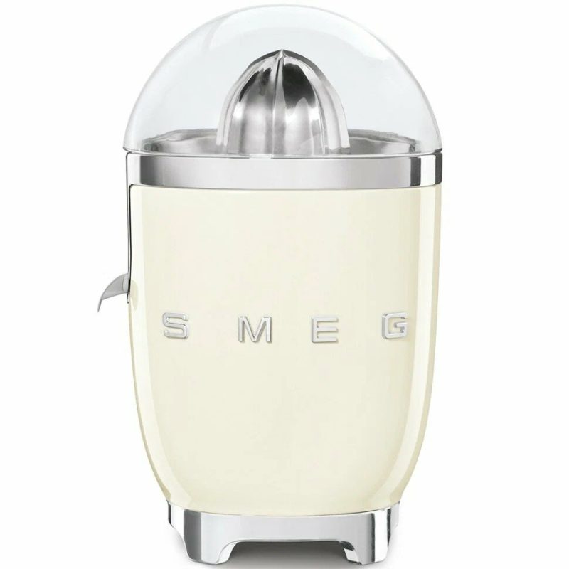 Соковыжималка Smeg CJF11CREU кремовый для цитрусовых, нержавеющая сталь, 1 л