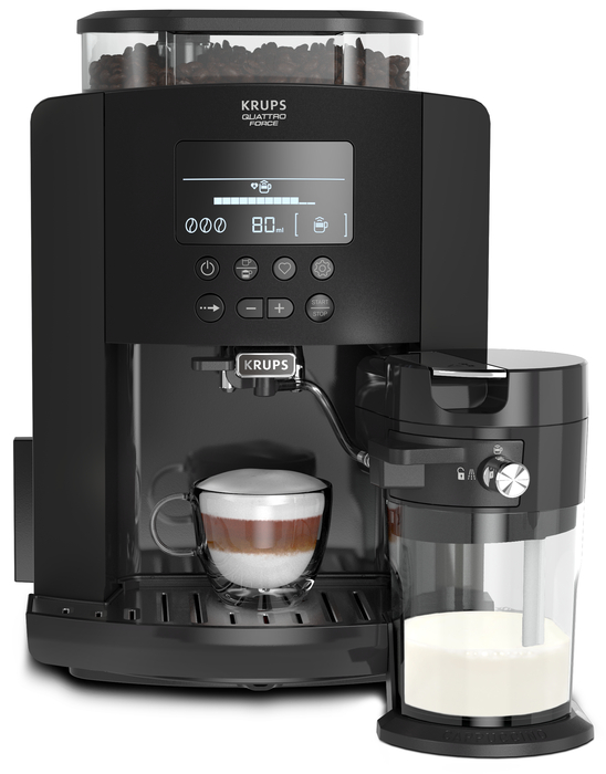 Кофеварка Krups Arabica Latte EA819N10