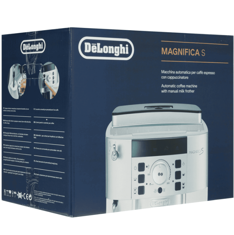 Кофемашина De'Longhi Magnifica S ECAM 21.117.B