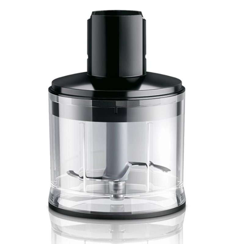 Погружной блендер Braun Multiquick 9 MQ9187XLI (черный)