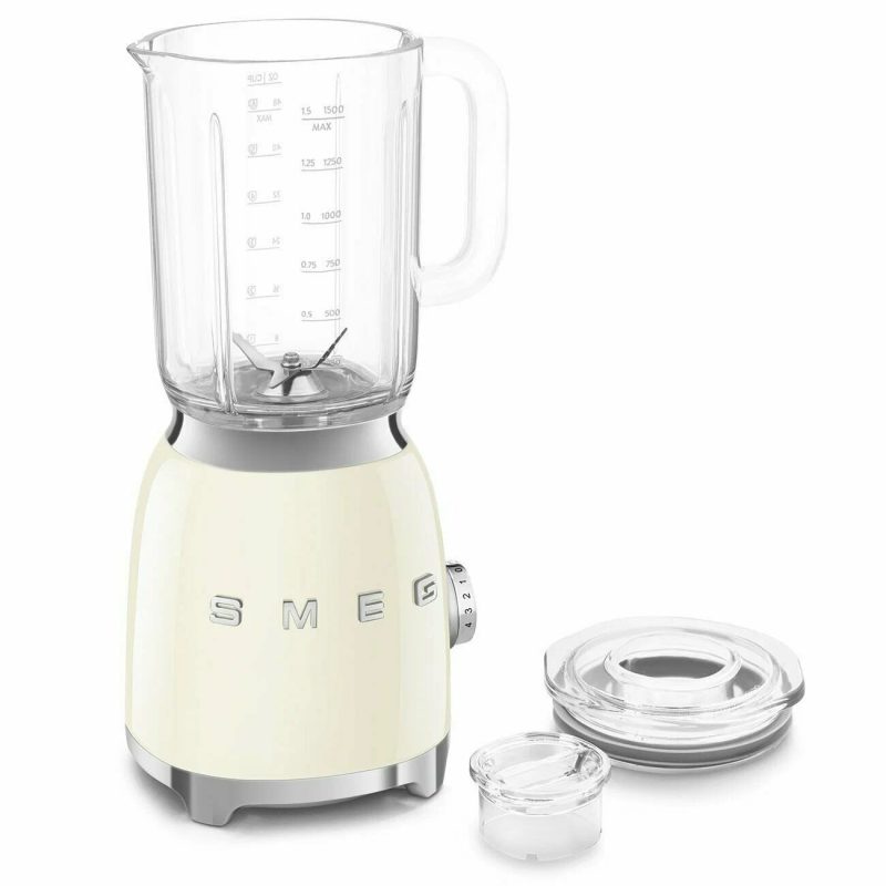 Стационарный блендер, объем кувшина 1,5л, Кремовый Smeg BLF03CREU