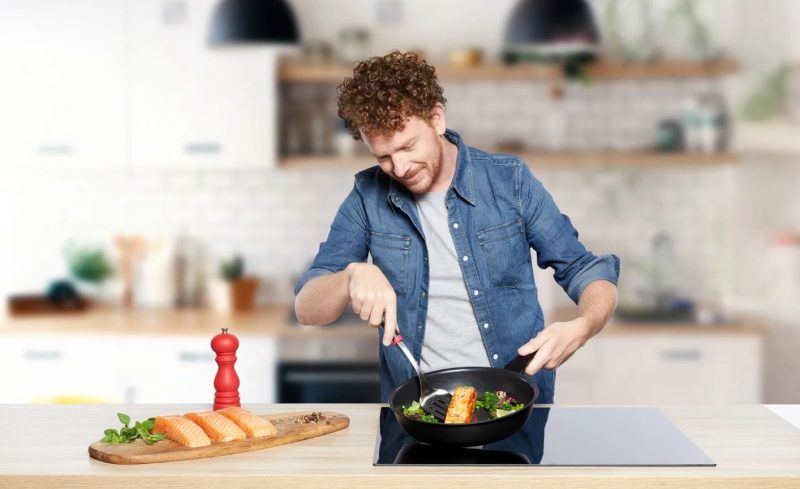 Индукционная сковорода Tefal Unlimited 26 см G2550572