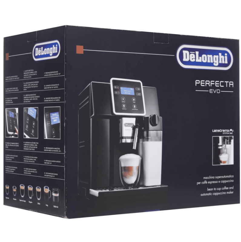 Кофемашина De'Longhi Perfecta Evo ESAM 420.40.B