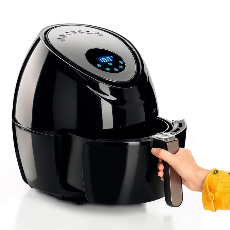 Аэрофритюрница Ariete 4618/00 Air Fryer XXL (Черная)