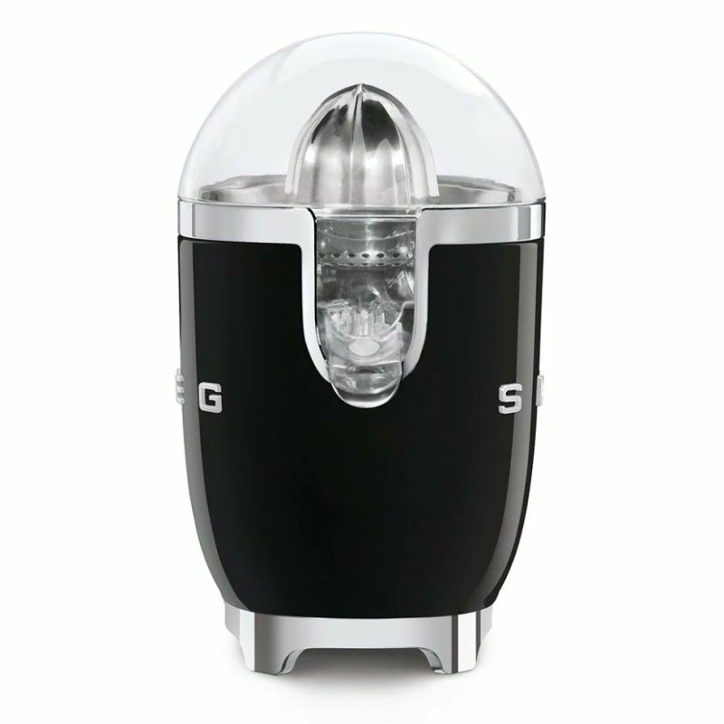 Соковыжималка Smeg CJF11BLEU черный для цитрусовых, нержавеющая сталь, 1 л