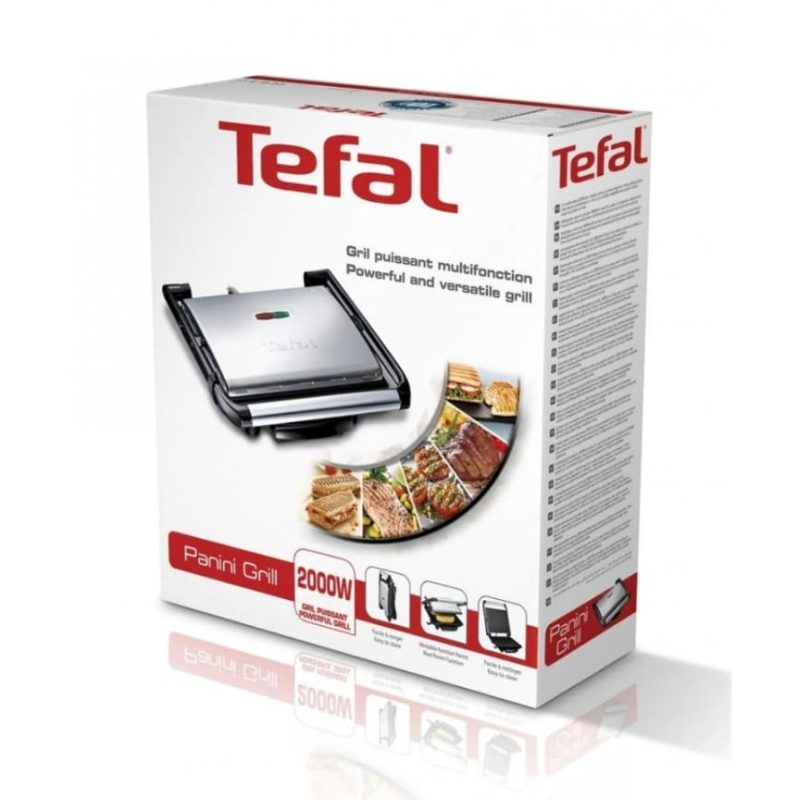 Контактный электрогриль Tefal Inicio GC241D38