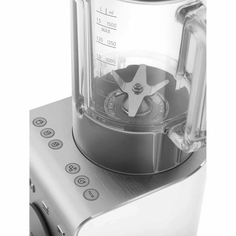 Блендер стационарный Smeg Frullatore ad alte prestazioni Bianco Opaco BLC02WHMEU