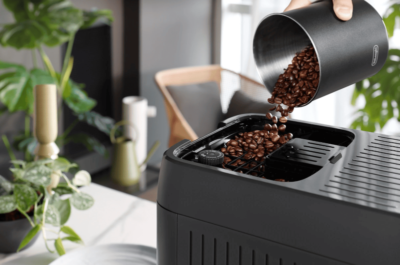 Кофемашина De'Longhi Magnifica Plus ECAM 320.61.G серый