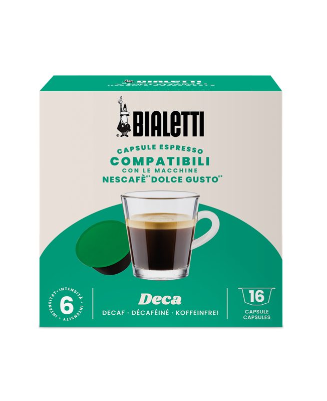 96080443 Кофе Bialetti  Dolce Gusto Decaf – 16 капсул