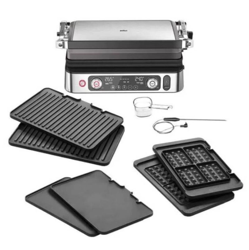 Электрогриль Braun MultiGrill 9 Pro CG9167