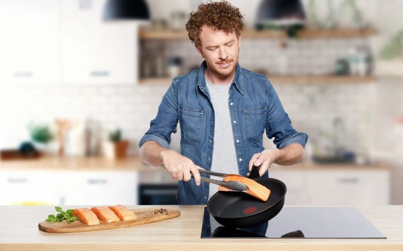Индукционная сковорода Tefal Unlimited 26 см G2550572