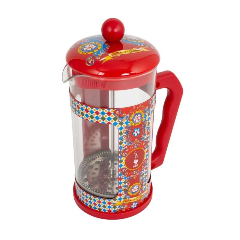 Лимитированный френч-пресс Bialetti Dolce&Gabbana Carretto Siciliano 5336 1л