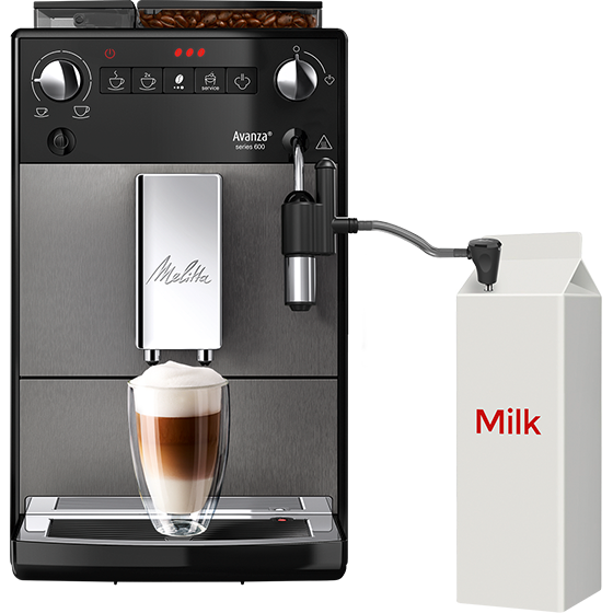 Молочный ланцет для кофемашин Melitta Milk Lance