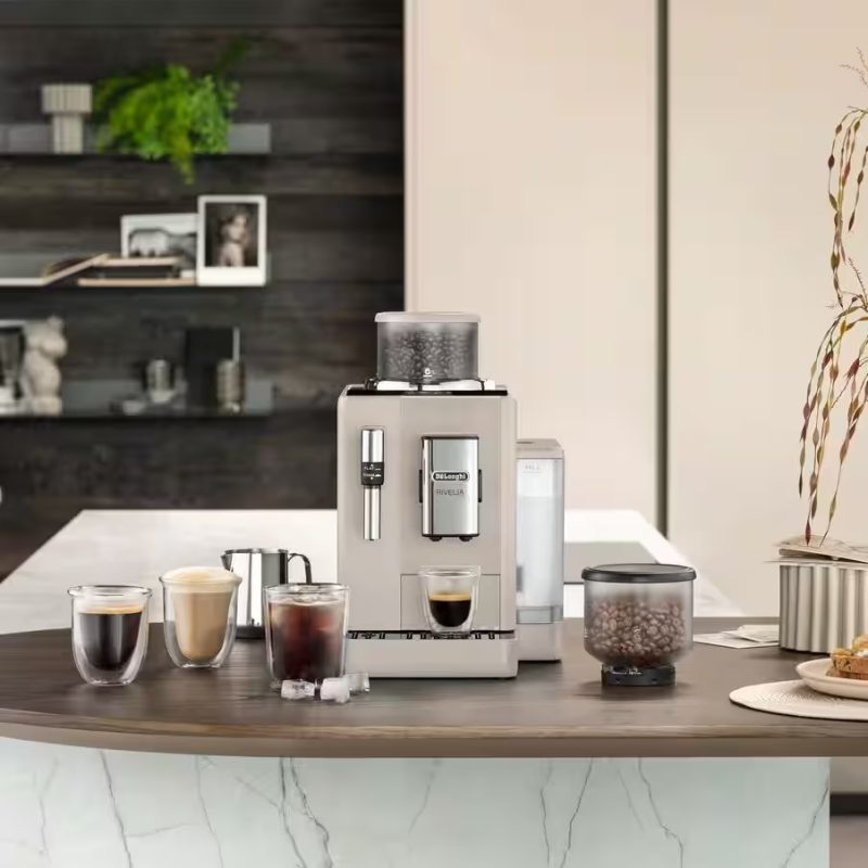 Кофемашина De'Longhi Rivelia EXAM 440.35.BG
