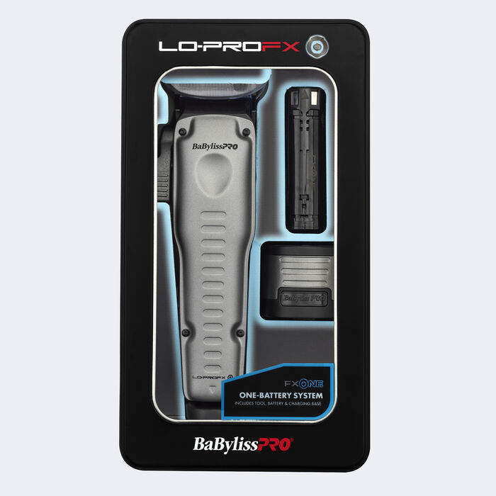 Машинка для стрижки Babyliss Pro LO-PRO FXONE FX829E, серый