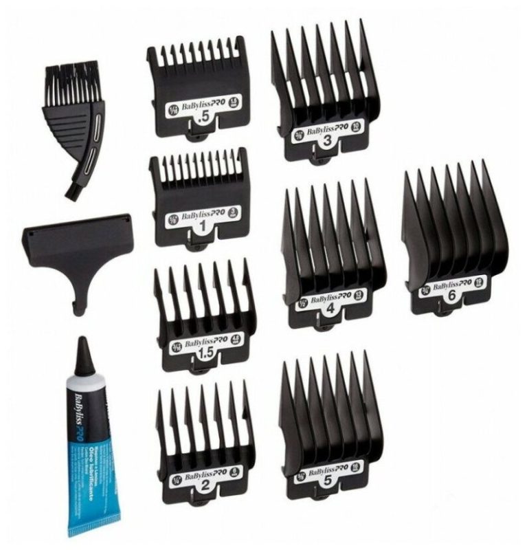 Машинка Для Стрижки Волос BaByliss PRO LO-PRO FX825 BLACK, Черная