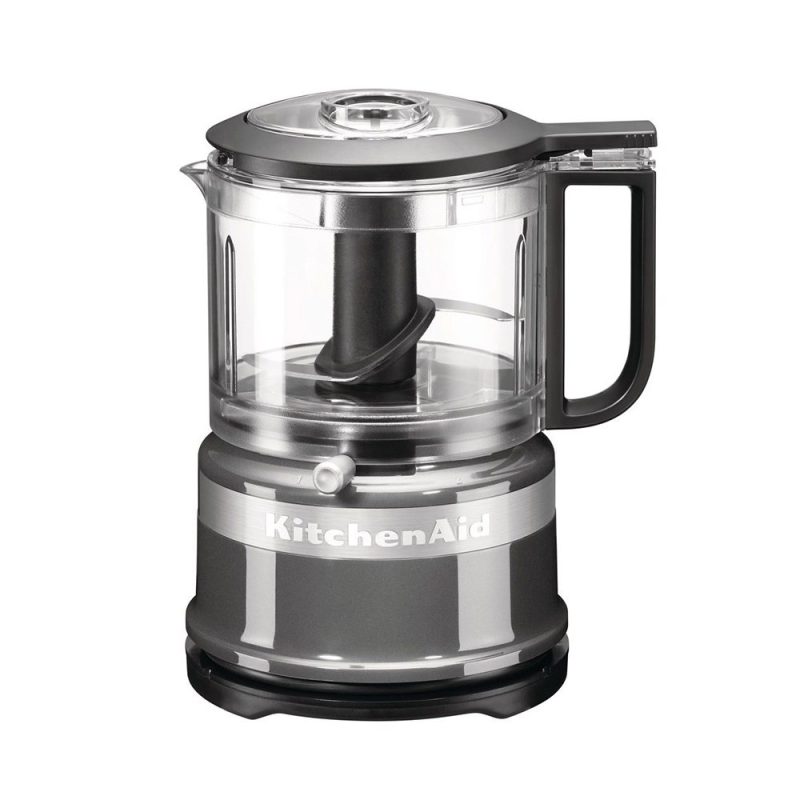 5KFC3516ECU Комбайн кухонный мини KitchenAid 0.83 л серебристый