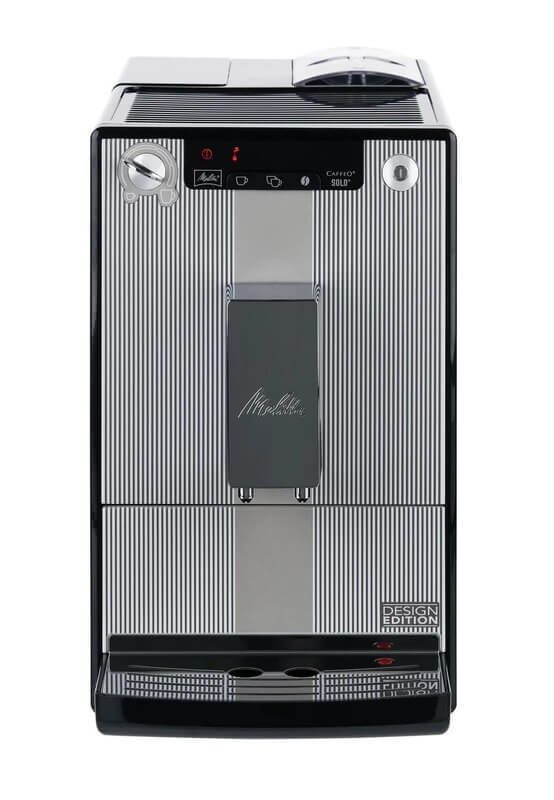 Кофемашина Melitta Caffeo Solo E 950-207 (Silver Stripes)