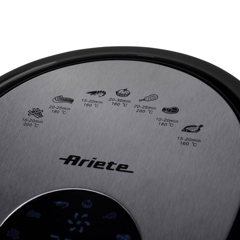 Аэрофритюрница Ariete 4618/00 Air Fryer XXL (Черная)