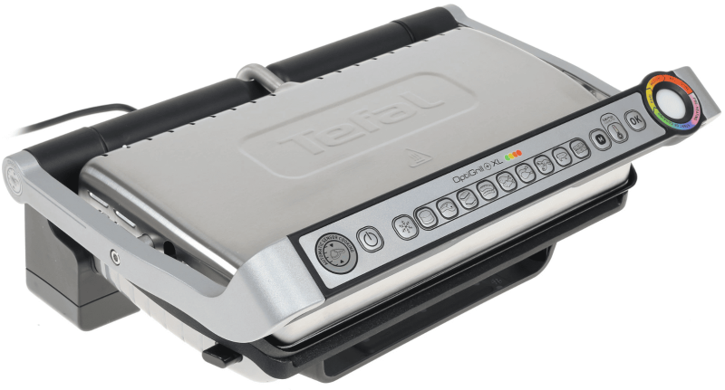 Умный контактный электрогриль Tefal Optigrill+ XL GC722D34