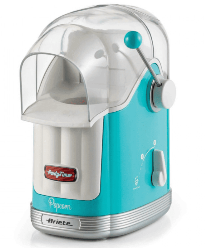 Аппарат для попкорна Ariete Party Time Popcorn Popper 2958/01 (Бирюзовый)