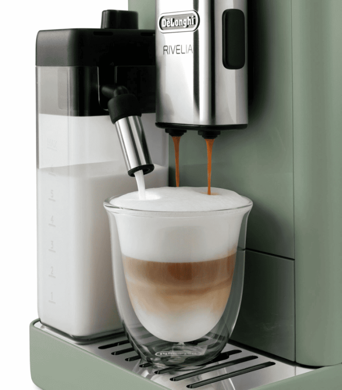 Кофемашина De'Longhi Rivelia EXAM 441.55.GR