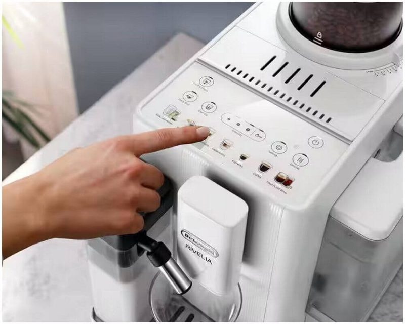 Кофемашина DeLonghi Rivelia Start EXAM420.55.WXL Арктический Белый