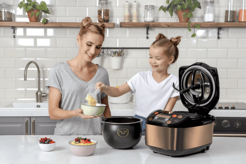 Мультиварка с автоматическим перемешиванием Tefal Multicook&Stir RK901F32