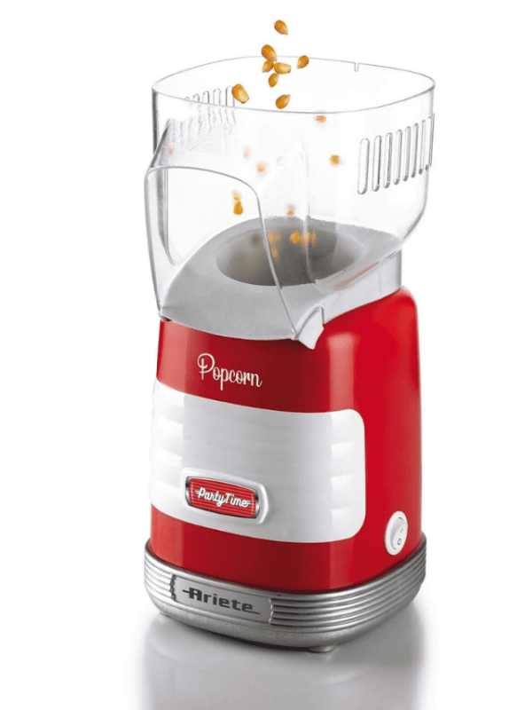 Прибор для приготовления попкорна Ariete Party Time 2956/00 (Красный)