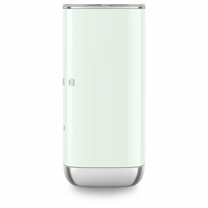 Вспениватель молока Smeg MFF02PGEU, мощность 500 Вт, для коллекции 50-х, пастельный зелёный
