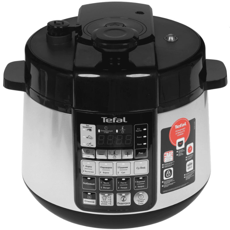 Мультиварка-скороварка Tefal CY621D32