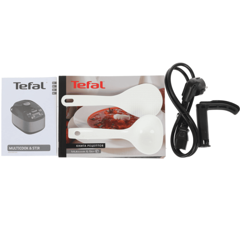 Мультиварка с автоматическим перемешиванием Tefal Multicook&Stir RK901F32