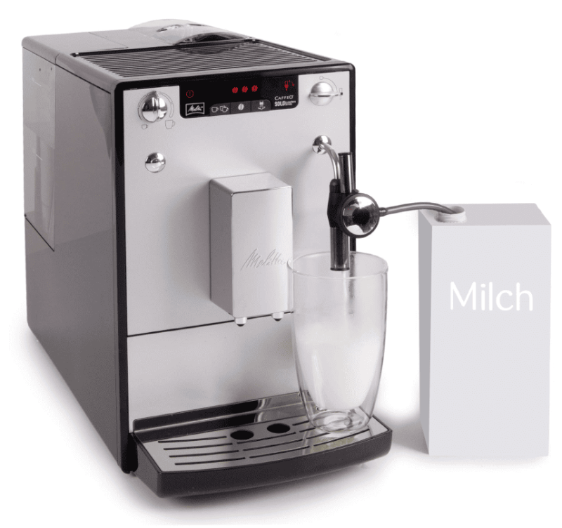 Кофемашина Melitta Caffeo Solo & Perfect Milk E 957-203