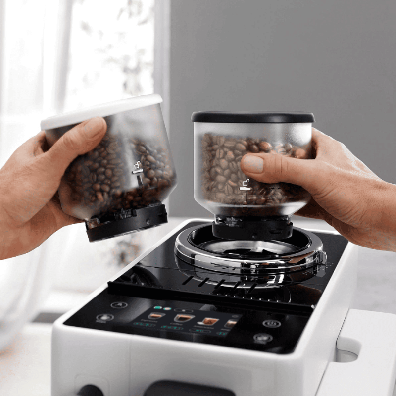 Кофемашина De'Longhi Rivelia EXAM 440.35.W