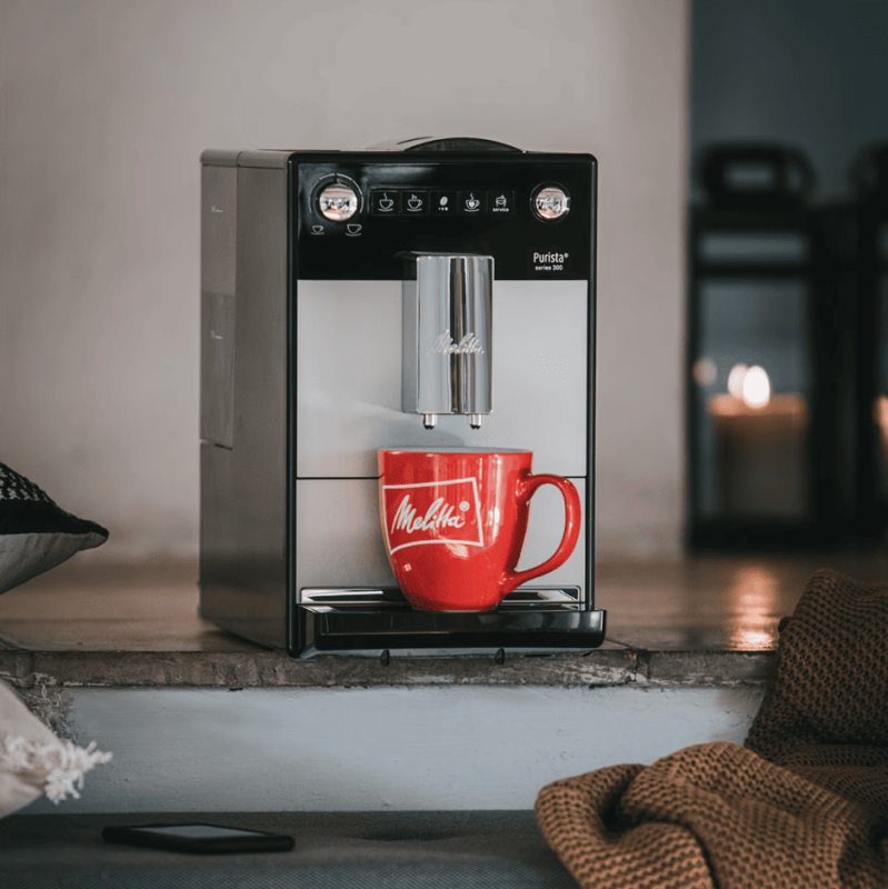Кофемашина Melitta Caffeo Purista Series 300 F 230-101