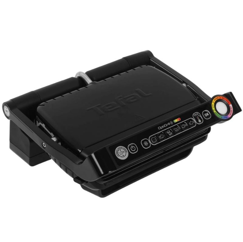 Умный электрогриль Tefal Optigrill+ GC714834 (с насадкой для запекания)