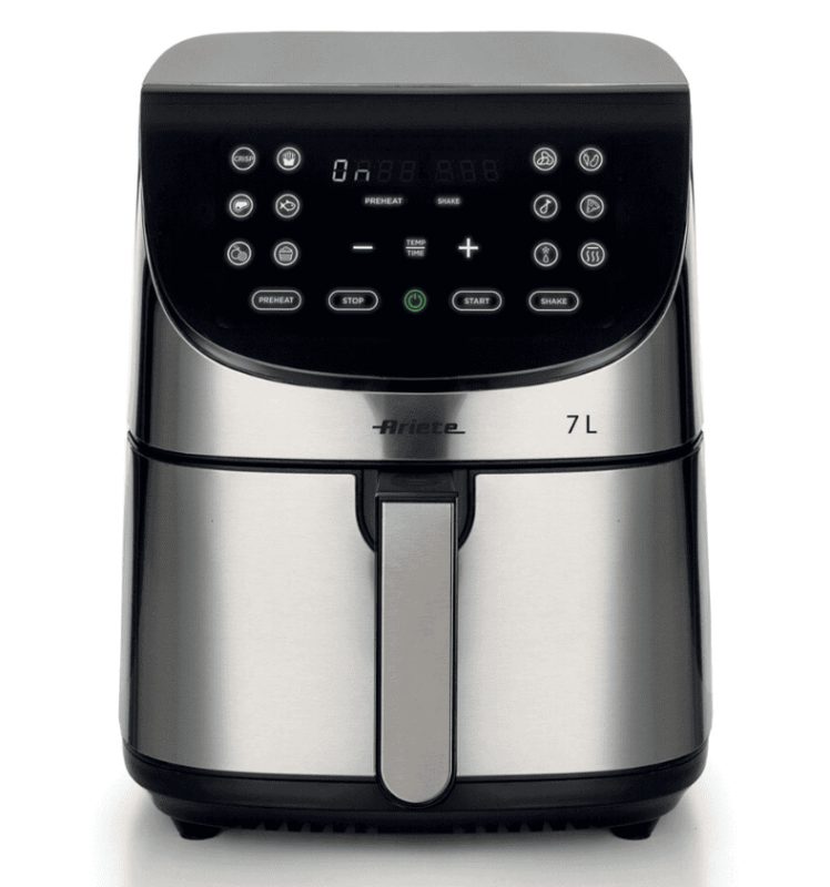 Аэрофритюрница Ariete 4628/00 Air Fryer Metal 7L