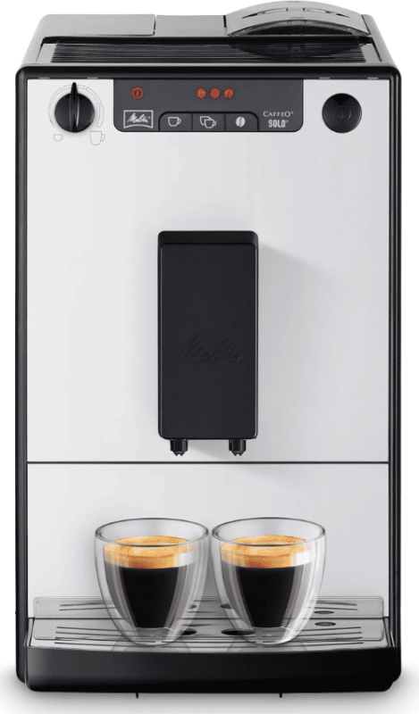 Кофемашина Melitta Caffeo Solo E 950-766 (Pure Silver)