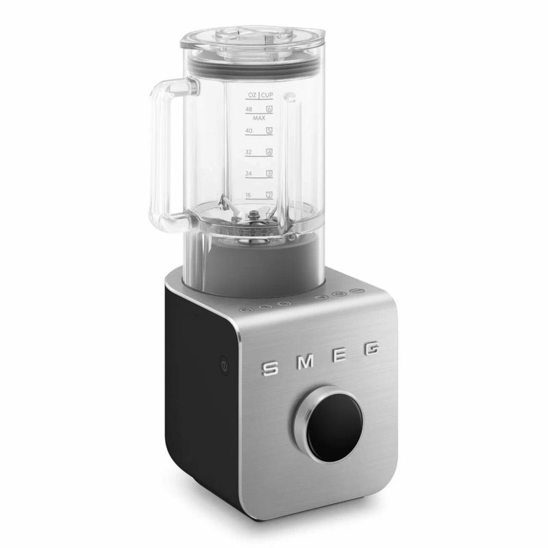 Блендер стационарный Smeg Frullatore ad alte prestazioni Nero Opaco BLC02BLMEU