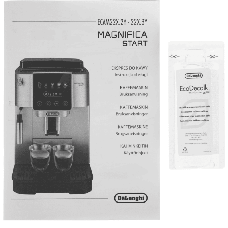 Кофемашина De'Longhi Magnifica Start ECAM 220.31.SB