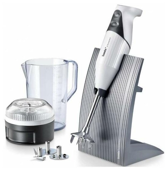 Погружной блендер Bamix M 200 SwissLine Silver