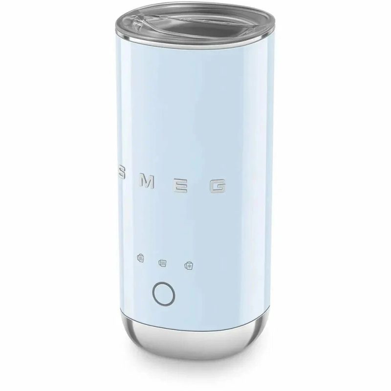 Вспениватель молока SMEG MFF02PBEU стационарный 120мл голубой