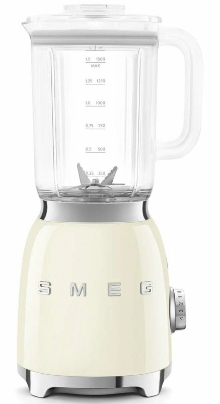 Стационарный блендер, объем кувшина 1,5л, Кремовый Smeg BLF03CREU