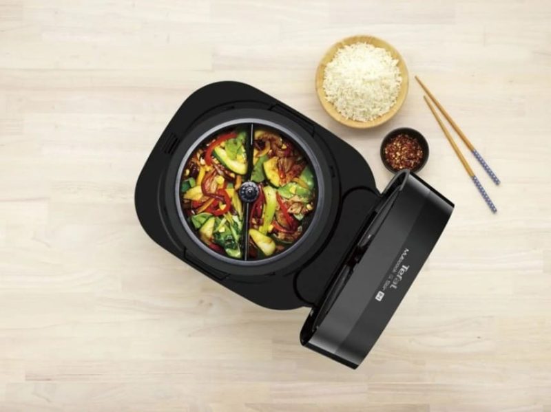 Мультиварка с автоперемешиванием Tefal MultiCook&Stir RK905A32