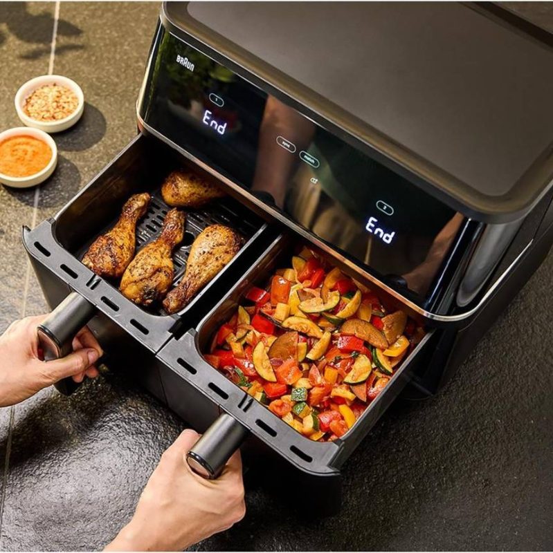 Аэрогриль Braun TwinCook 5 TD5030IBK