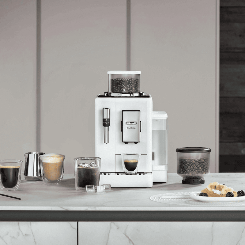 Кофемашина De'Longhi Rivelia EXAM 440.35.W