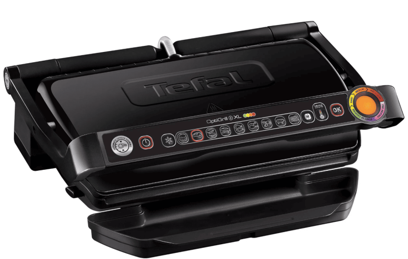 Умный контактный электрогриль Tefal Optigrill+ XL GC722834 Black