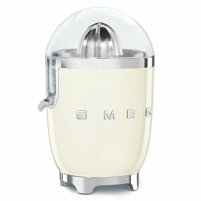 Соковыжималка Smeg CJF11CREU кремовый для цитрусовых, нержавеющая сталь, 1 л