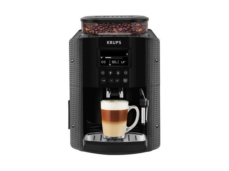 Кофемашина Krups EA8150 Roma LCD, черный