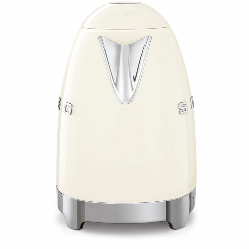 Чайник электрический Smeg KLF04CREU с регулировкой температуры, 1.7 л, кремовый